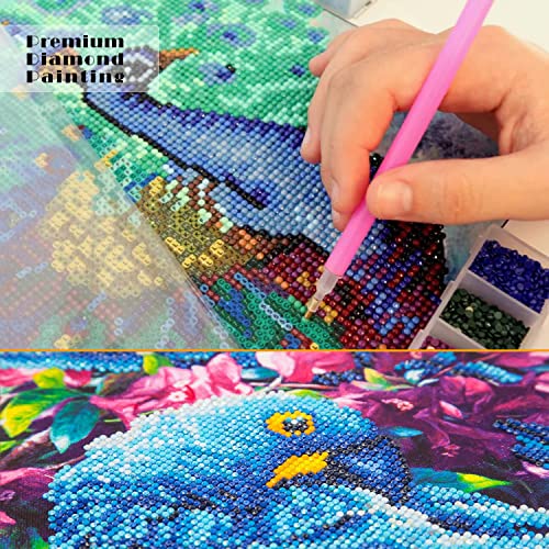Image of Youtheart Painting with Diamonds Cars Diamond Art Kits, 5D Full Drill Cross Stitch Embroidery Kit