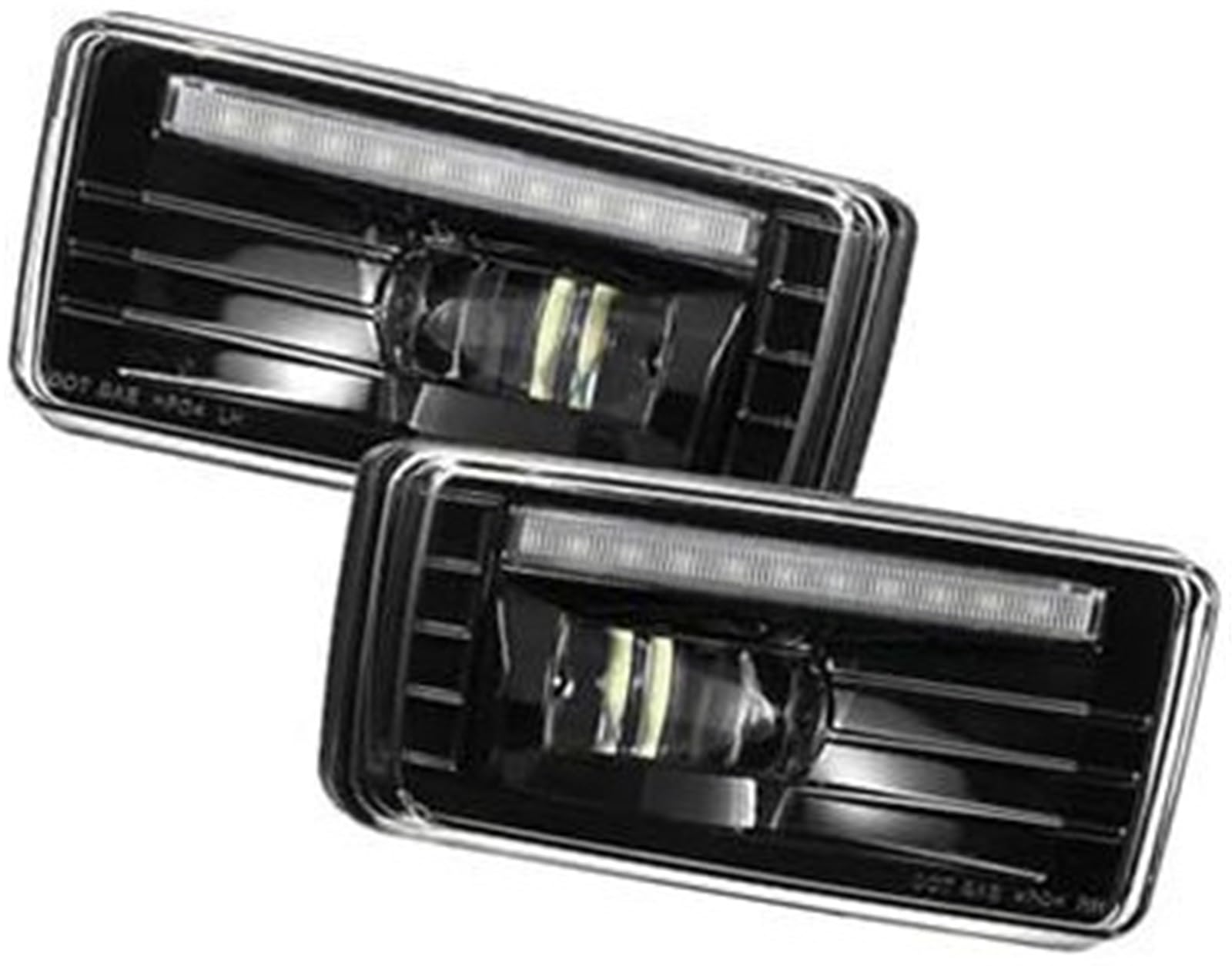 Reflektory LED DRL, dla Chevroleta, Silverado 2007-2015