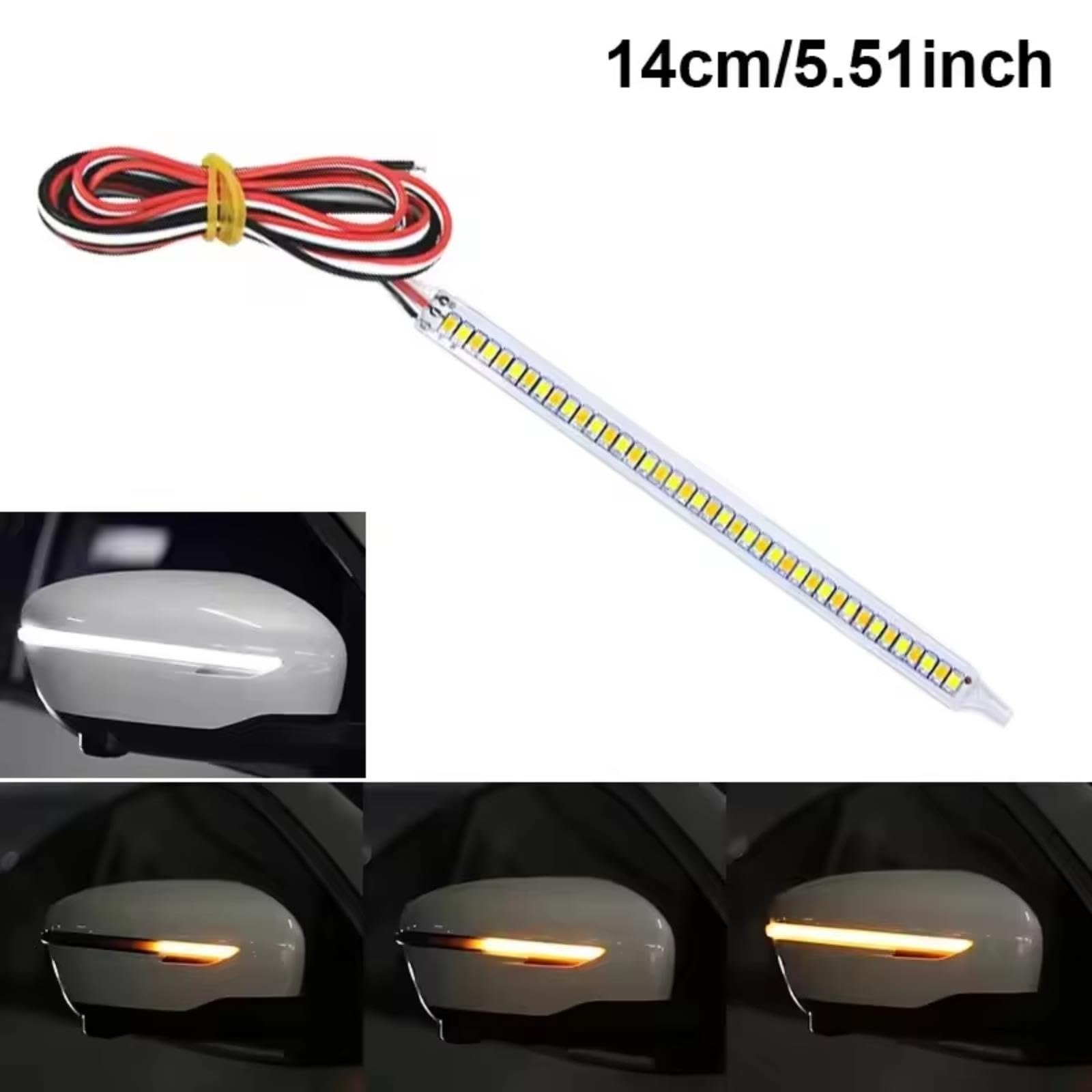 Luz Repetidora Señal De Giro Del Indicador Lateral Dinámico