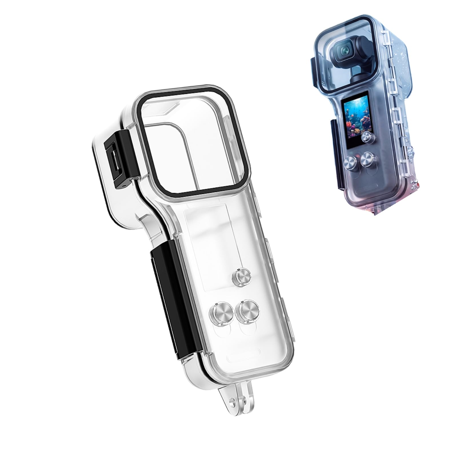 DJI osmo pocket２&Waterケース Amazon.com : Waterproof Case Compatible with DJI Osmo Pocket 4