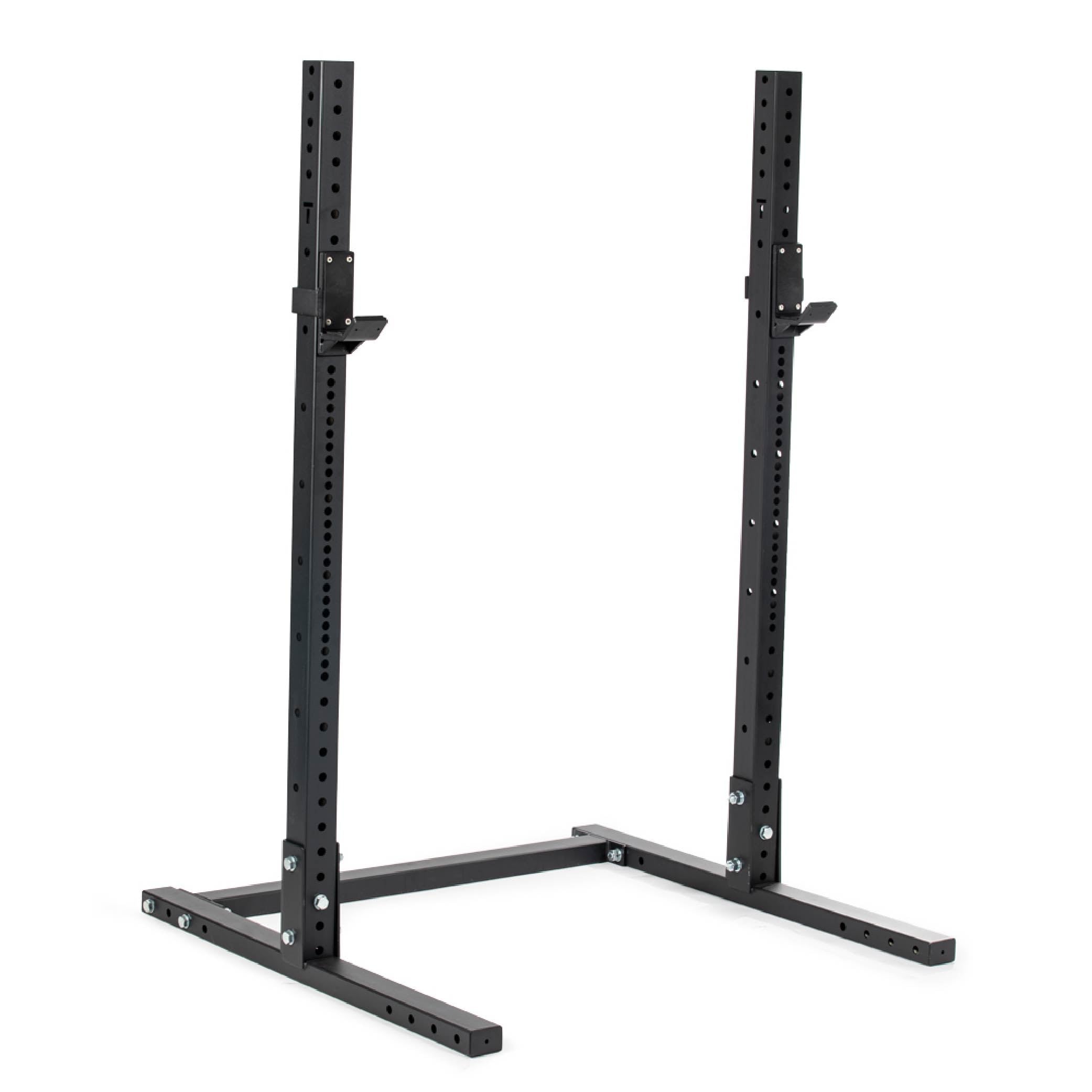 Titan Fitness X-3 Series 72-inch Squat Stand, 1,000 LB Capacity, Short Squat Rack with Reinforced J-Hooks