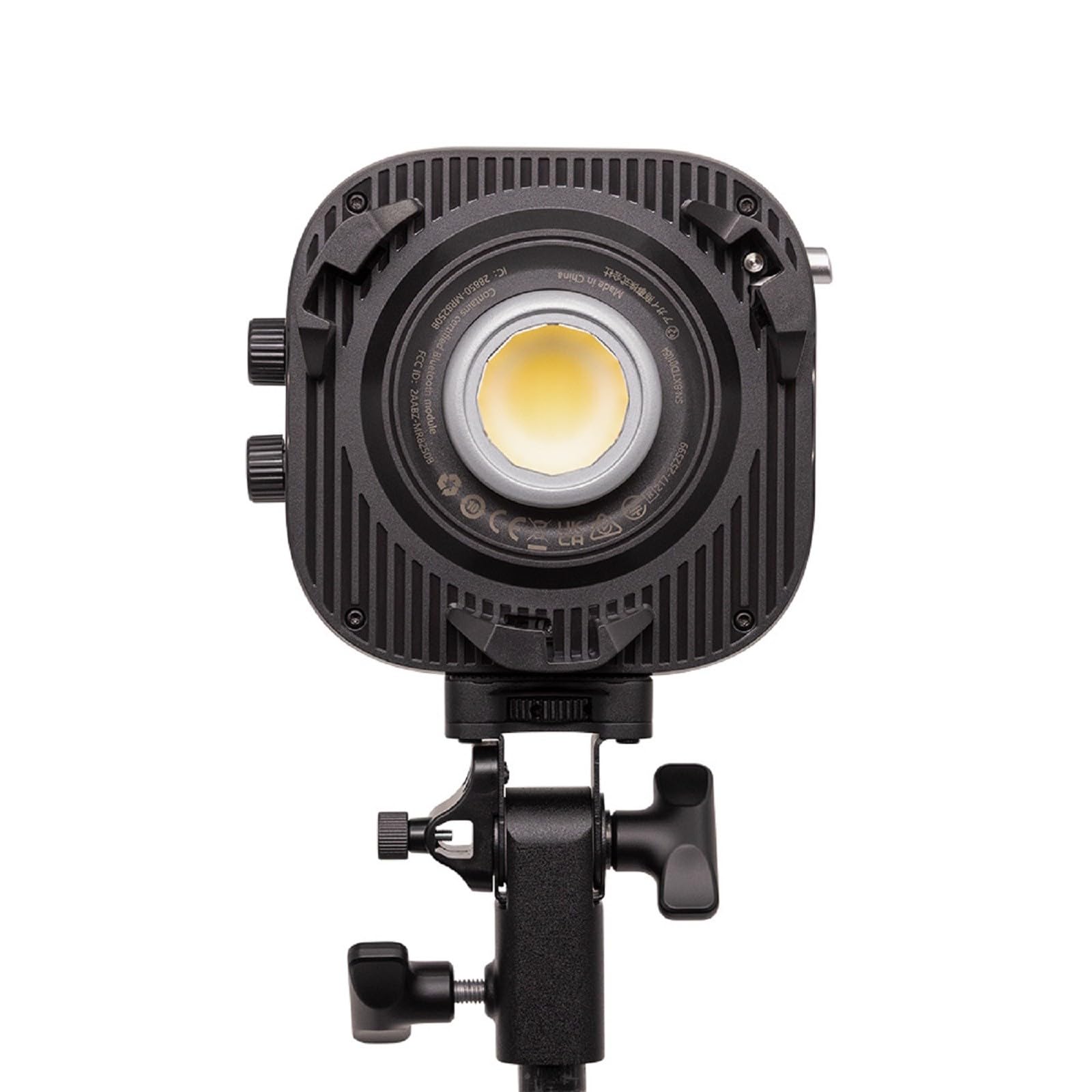 Amaran Halo 100x kompaktowa lampa wideo COB LED, 100 W, temperatura barwowa 2700 K – 6500 K, złącze Bowensa, światło ciągłe, 9 efektów, sterowanie aplikacją do fotografii, wyprodukowane przez Aputure