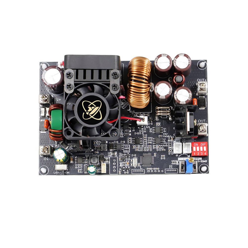 VIDOO Alimentatore Buck DC CNC XY6530S 2000W Regolabile Costante 0-65V 0-30A Alta Potenza Schermo LCD Protezione Ricarica Solare MPPT-Kit
