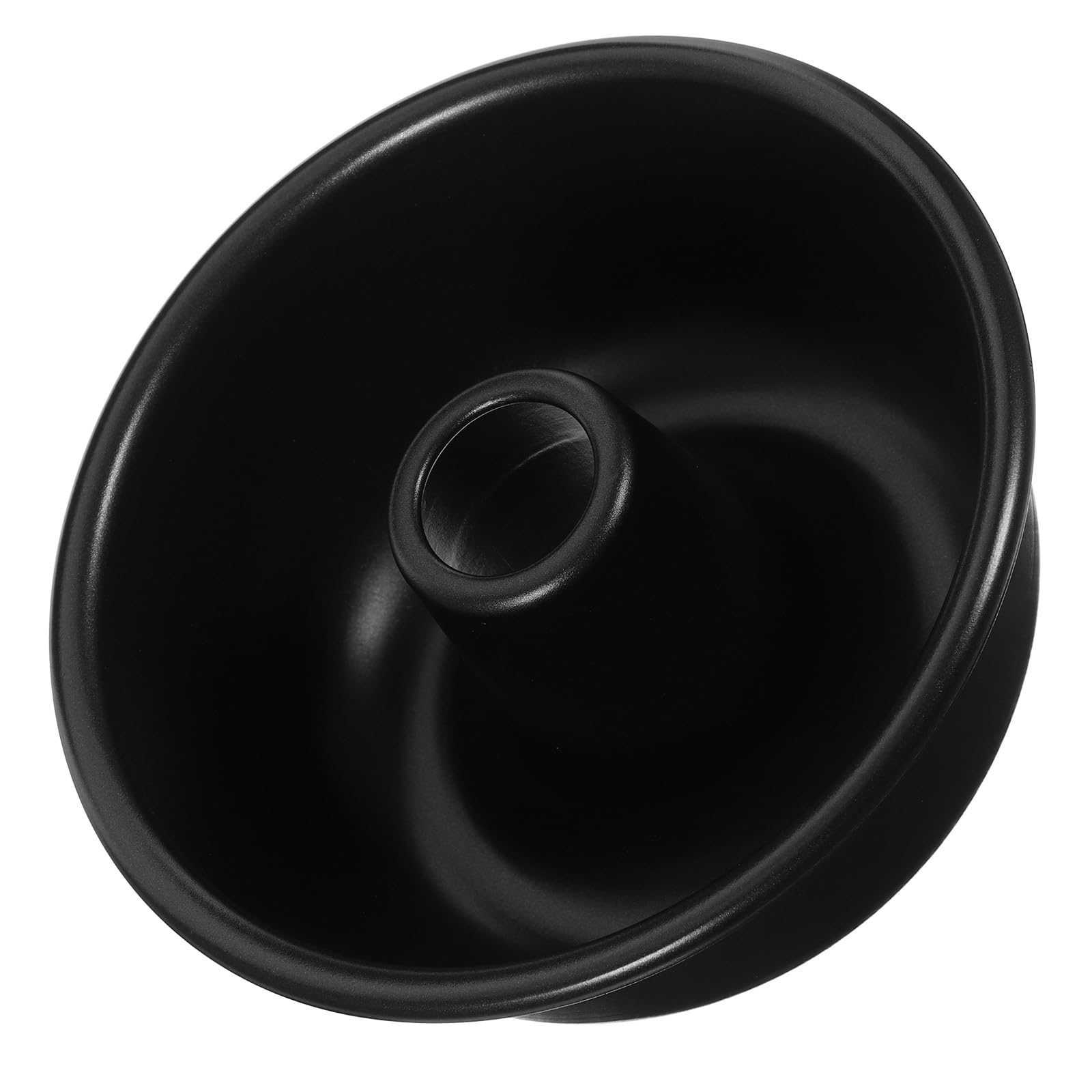 Molde para pasteles de aluminio negro SHOWERORO, utensilio de repostería ligero y duradero
