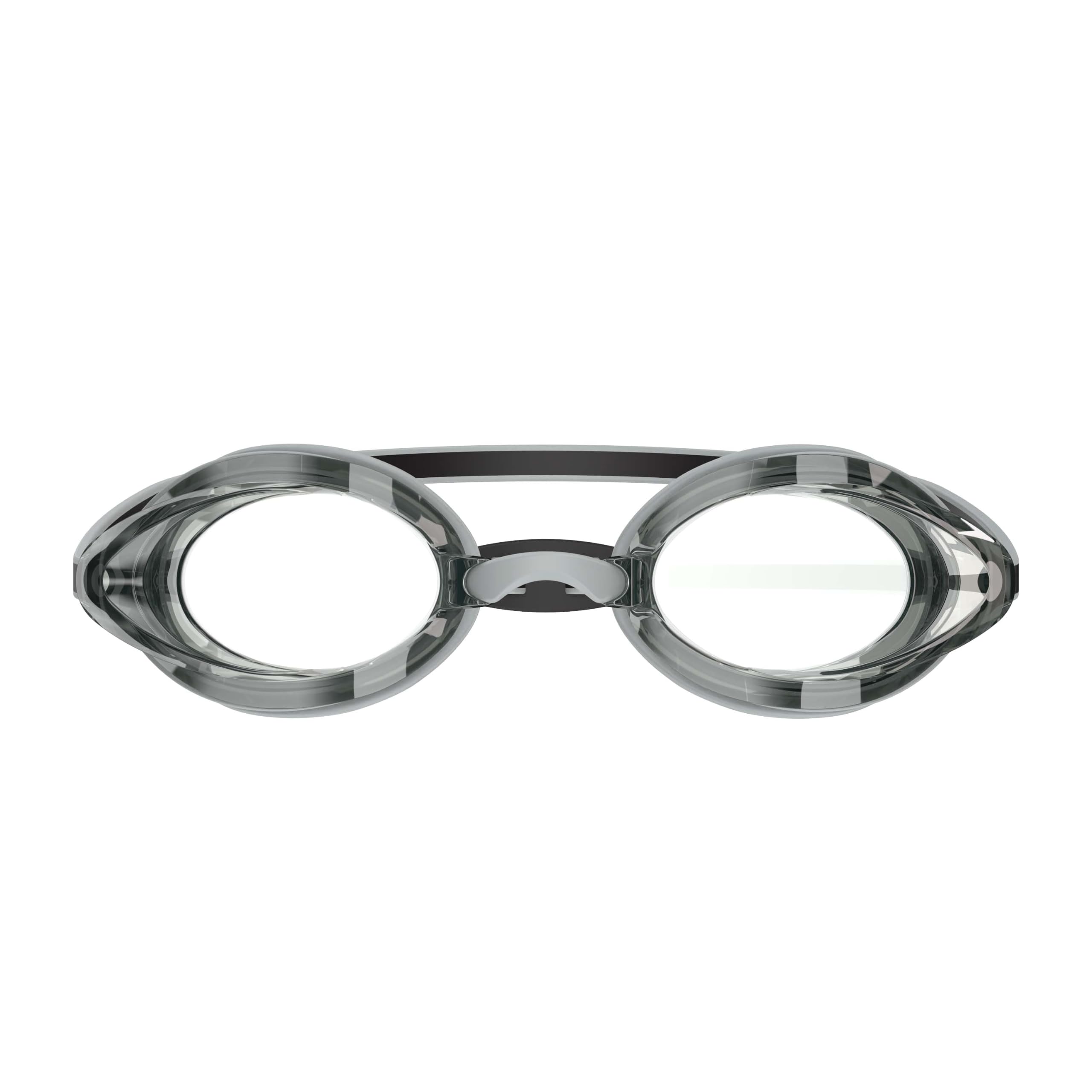 Speedo Vanquisher 2.0 Mirrored Swim-Swimming Racing Goggles-Silver Anti-Fog