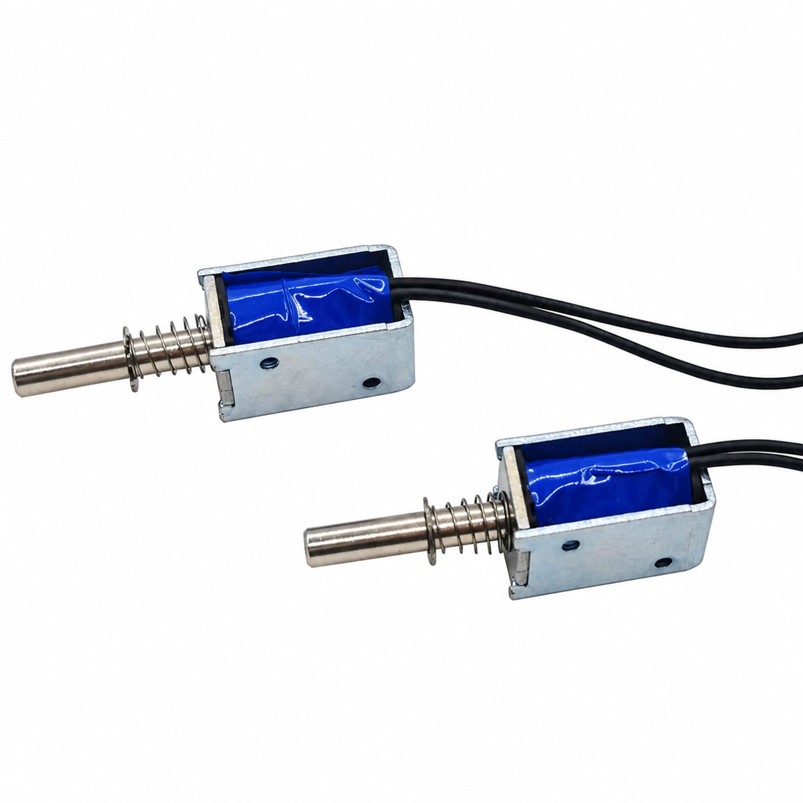 Amazon.com: BUBQD 2PCS Mini Push Pull Linear Solenoid