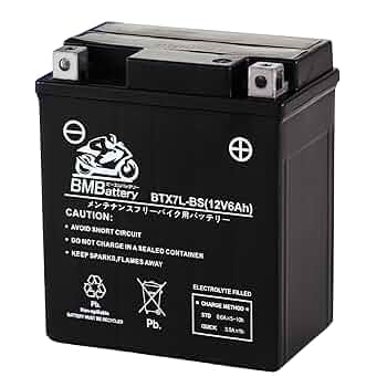 イーバイク　バッテリー RAIJIN BATTERY バイク バッテリー YTX7A-BS 互換 RTX7A-BS 雷神