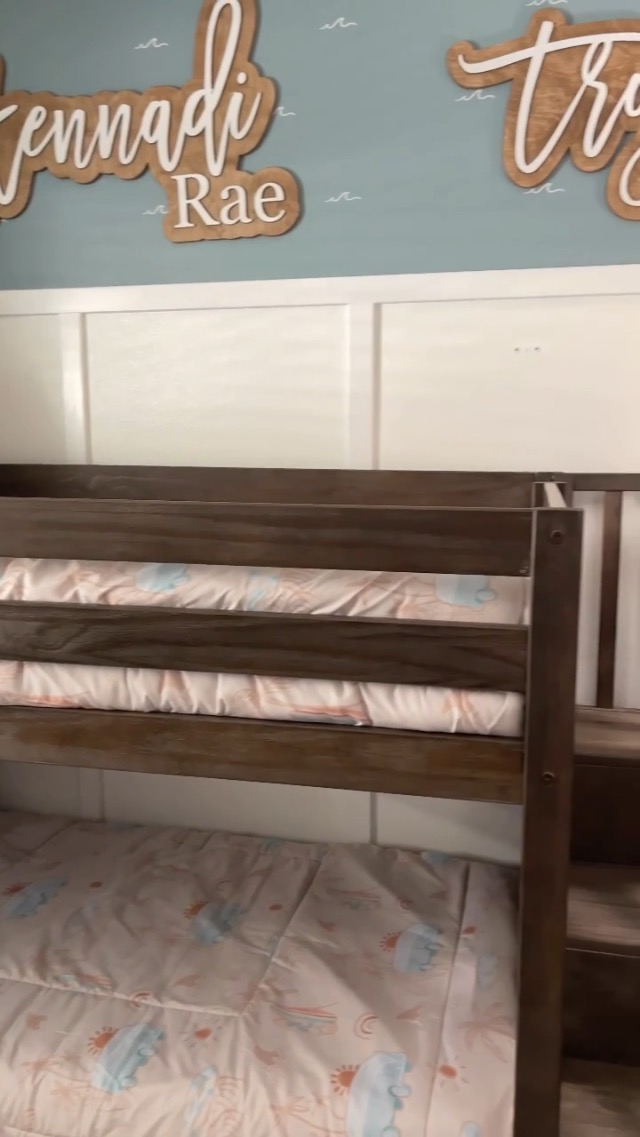 Toddler Shared Room Design, Beach Theme Kid Bedroom