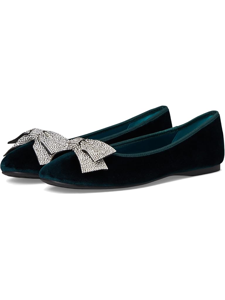 Green Birdies Hummingbird Jewelry Bow