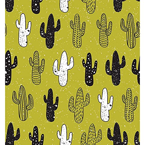 Papier peint muraux cactus mexicain 152x104cm pour décoration meuble chambre et salon