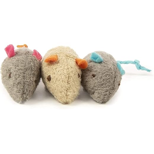 RvPaws Cat Mouse Toy 3PCS