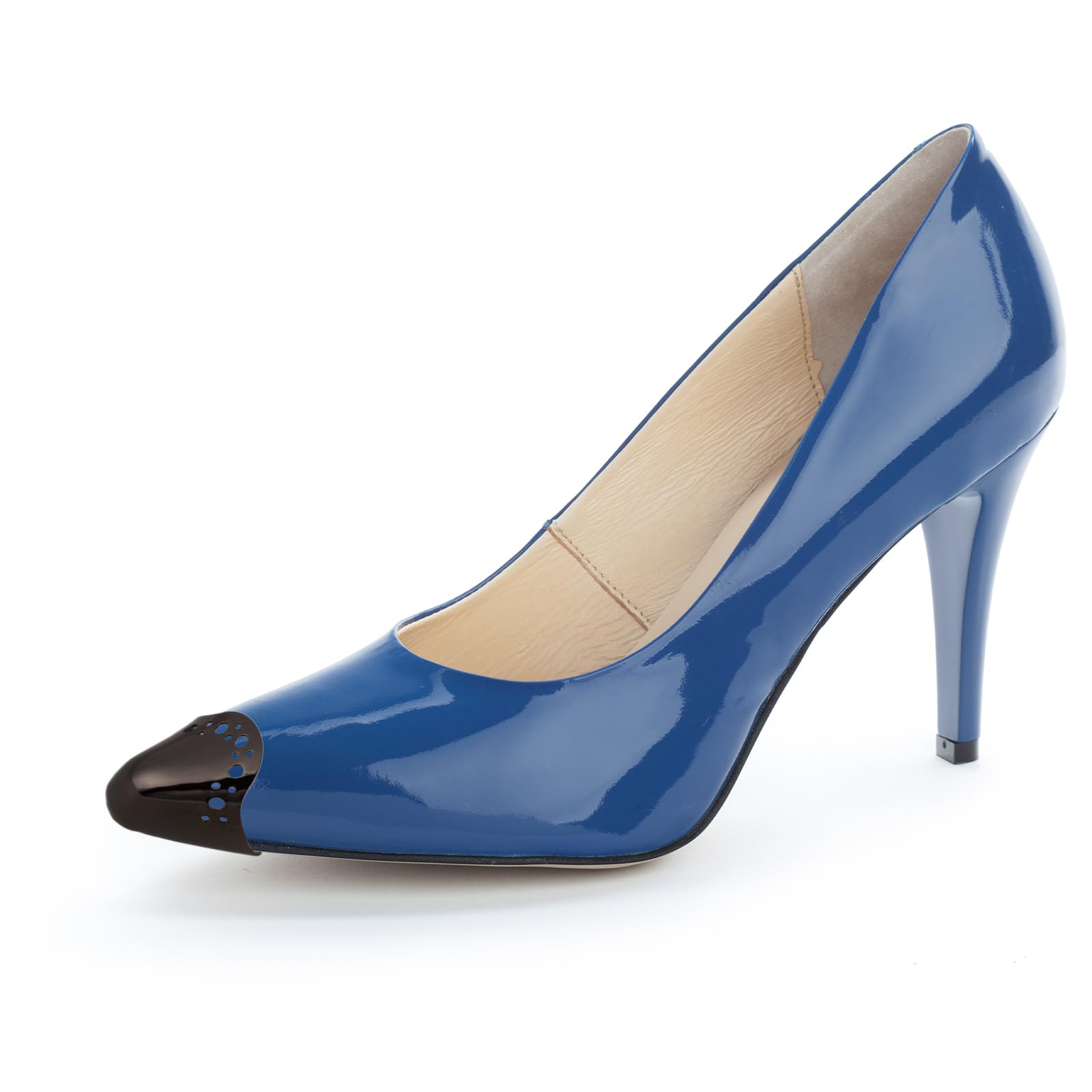 VALICLUD De Punta Para Zapatos De Tacón Alto Metálicos Cubiertas Decorativas Para Puntera De Zapatos Puntiagudos Accesorios Para Mujer Protección Y Estilo Elegante