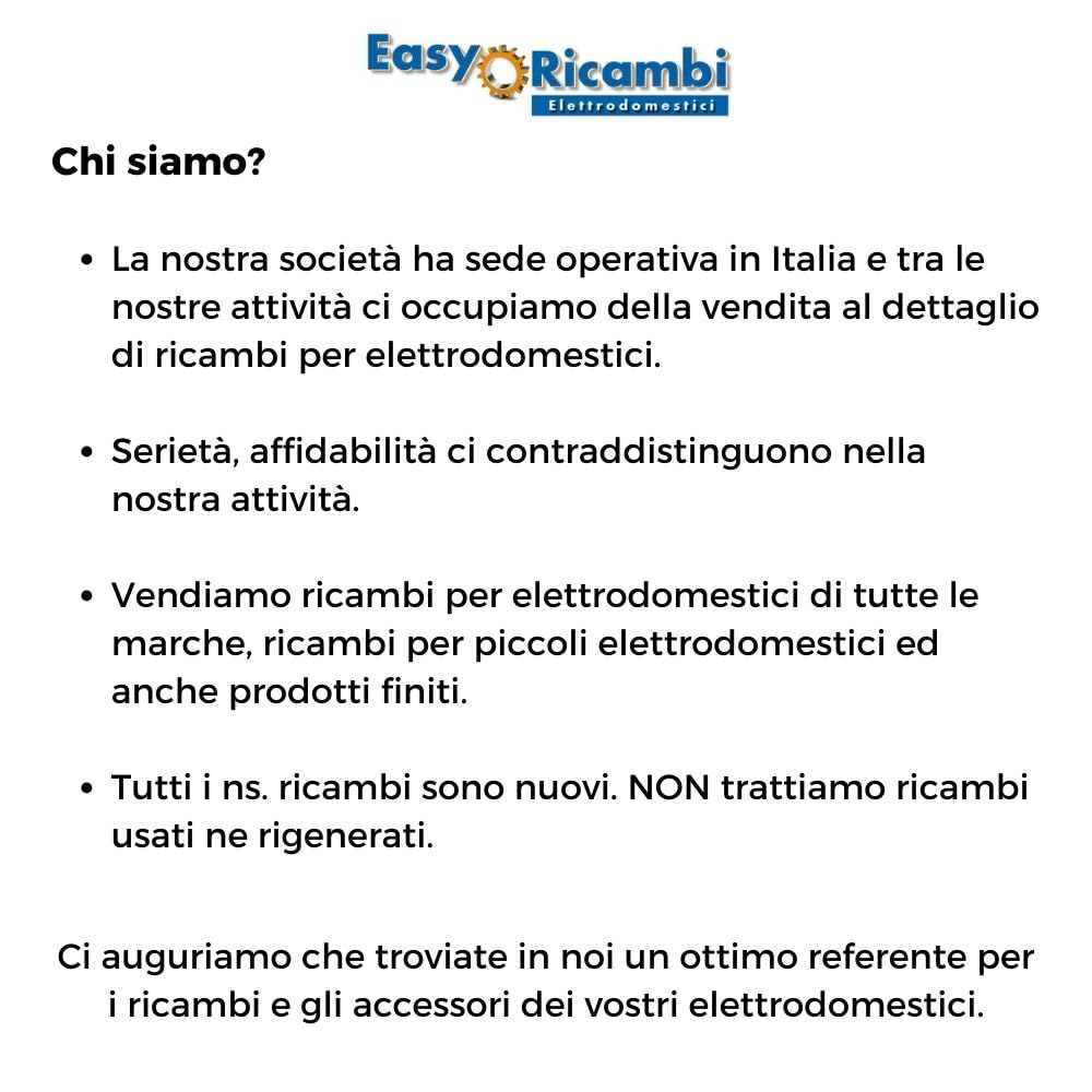 Easyricambi - Świeca żarowa do pieca na pellet 350 W, średnica 12,5 mm i długość pod ogranicznikiem 160 mm (długość całkowita 170 mm) gwint 3/8" gaz, część zamienna do modeli: Palazzetti Royal Edil
