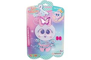 Ksimerito Adorable Blue Butterfly Ensemble for Neonate Doll