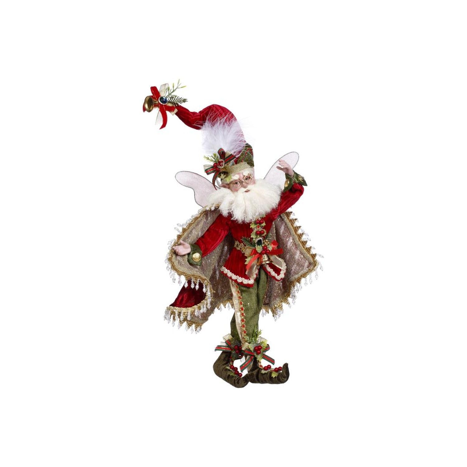 Fée de Noël Mark Roberts Holly Berry le cadeau de collection idéal pour Noël