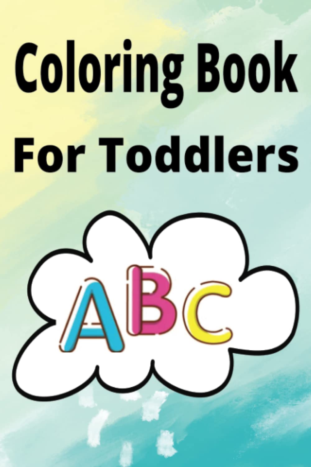Livre de coloriage ABC pour tout-petits Cahier alphabet maternelle