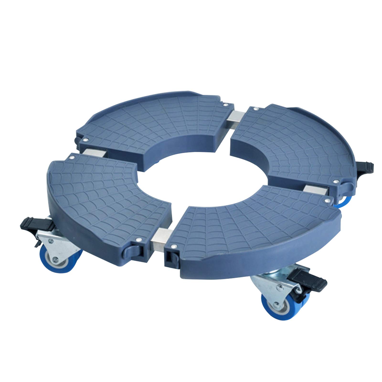 4x Pflanzenroller Rund 27cm - Blumentopf Untersetzer Mit Rollen