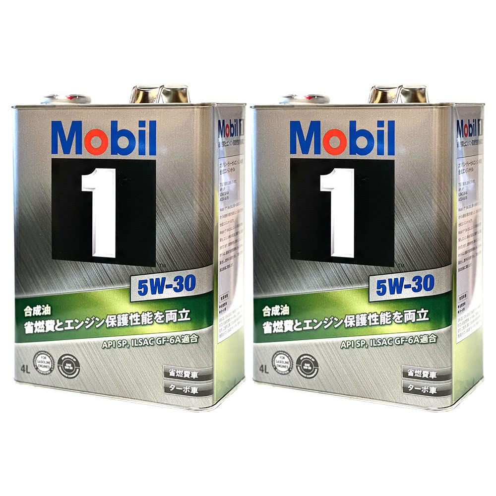 Amazon | エンジンオイル 5W-30 SP Mobil1 8L ニッサン対応 NV350