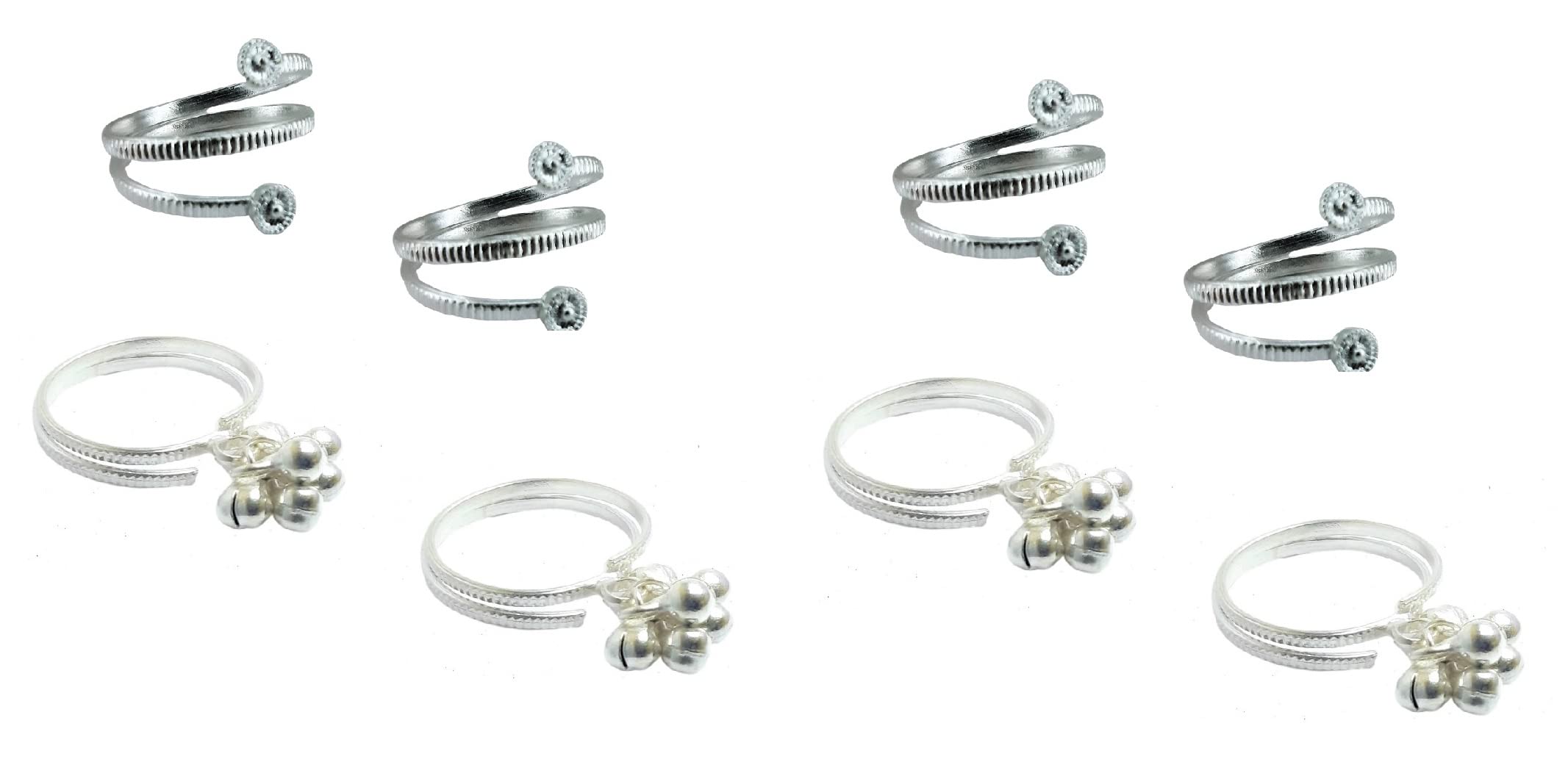 kamada creations Kamada's Elegant Classified Designer Toe Ring pair Combination-picture-44