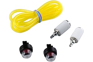 Fuel Filter Compatible with MTD Troy Bilt Yardman Lawn Boy Trimmer 791-682039