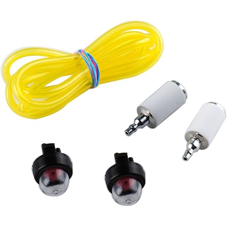 Fuel Filter Compatible with MTD Troy Bilt Yardman Lawn Boy Trimmer 791-682039