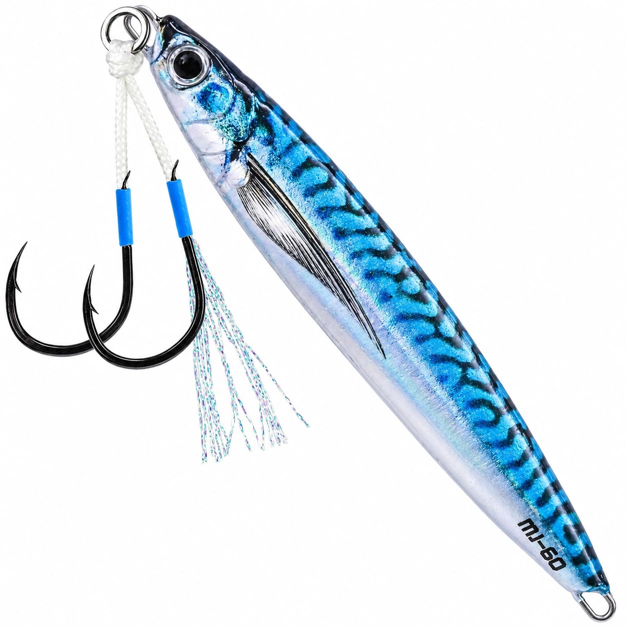 TSURI Jig Lure 20g/40g/60g/80g/100g, PHOSPHO, for Tuna, Mackerel, Bass FISHING_HOOK
