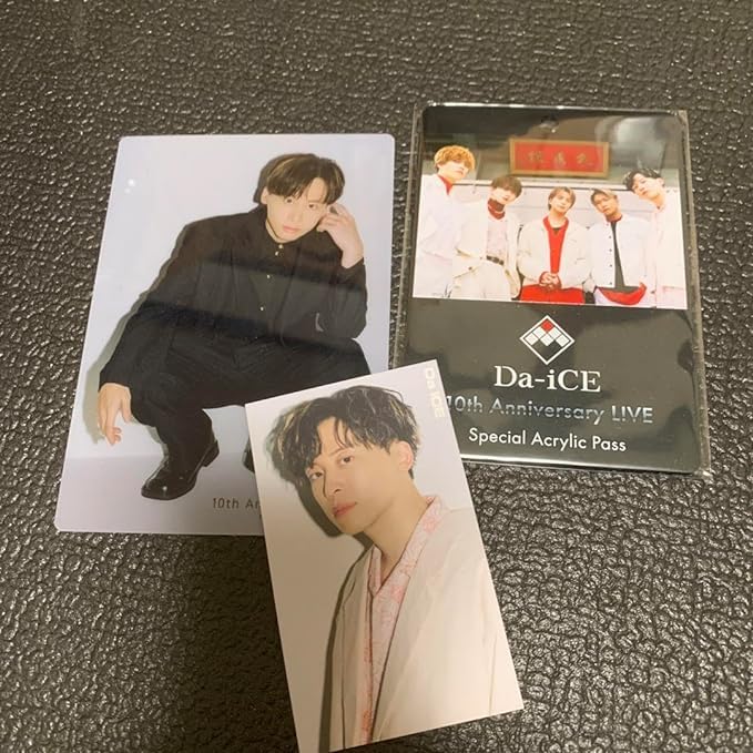 工藤大輝　クリアカード Amazon.co.jp: Da-iCE 工藤大輝 武道館 クリアカード パス