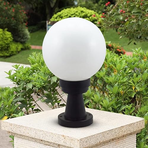 Miniatura 6 de Pantalla de lámpara de globo de poste de globo, globos de repuesto de accesorios de luz, reemplazo de globo de ventilador de techo, cubierta de luz