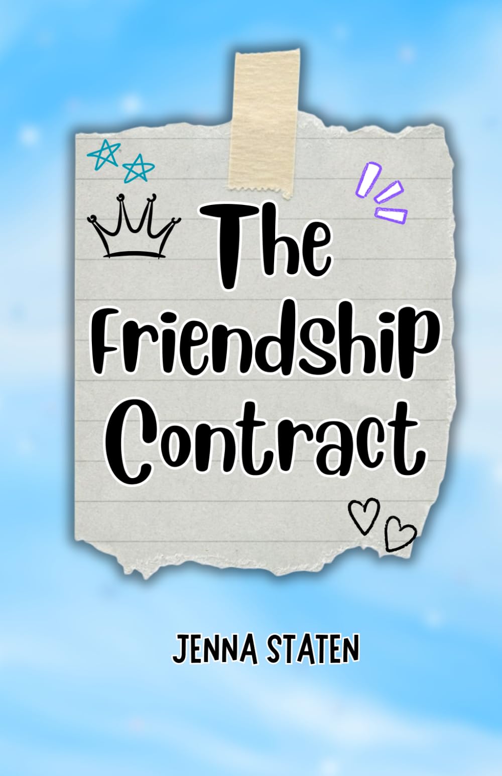 The Friendship Contract: ELA Files: Book One
