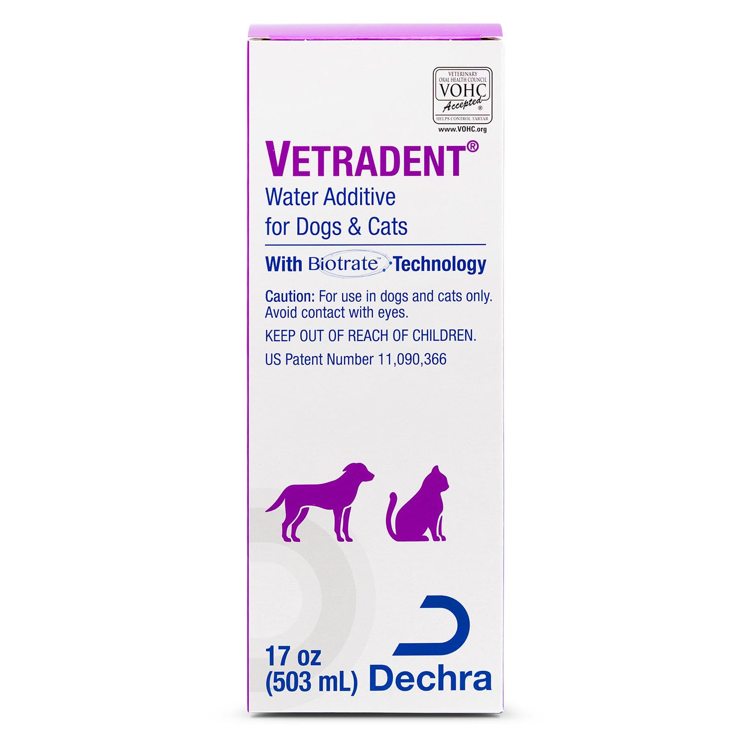 Vetradent Water Additive, 17 oz