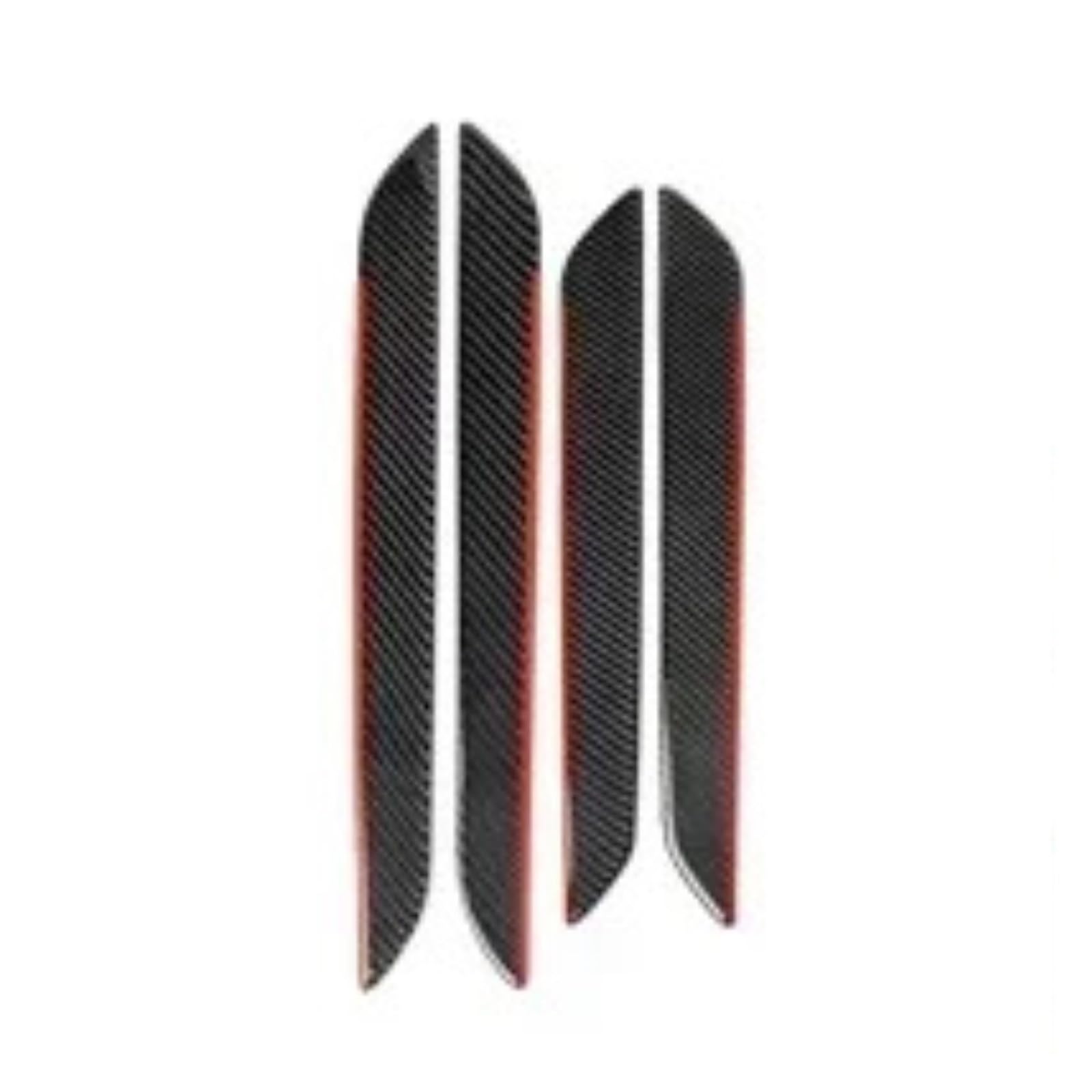 VNHLOTVJL Car Center Console Gear Shifter Panel Trim Stickers Interior Accessories Compatible for Audi Q3 8U 2011-2017 Carbon Fiber(Type6)