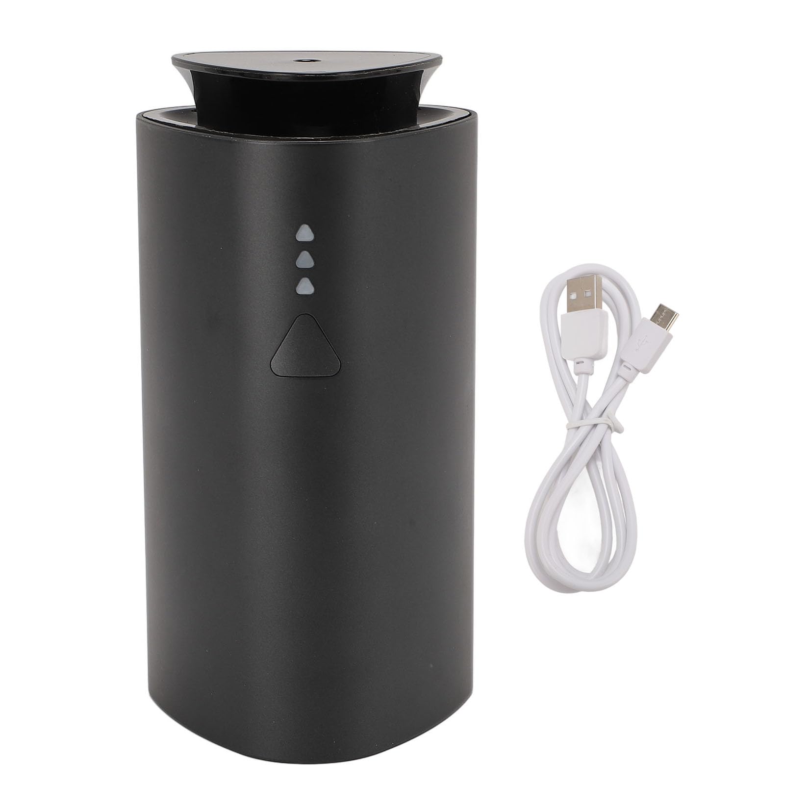 Generic Diffusore per Auto Senza Acqua, Rinfrescante per Aromaterapia, Nebulizzazione Fine, per Casa, Ufficio, Camera da Letto, Durata della Batteria da 2500 MAh
