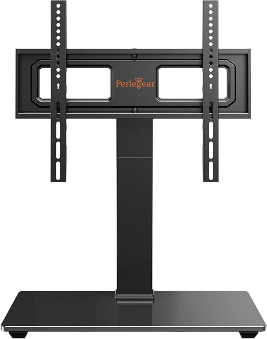 Amazon.co.jp Perlegear テレビスタンド tvスタンド tv stand テレビ台 壁寄せ ロータイプ 卓上 壁掛け