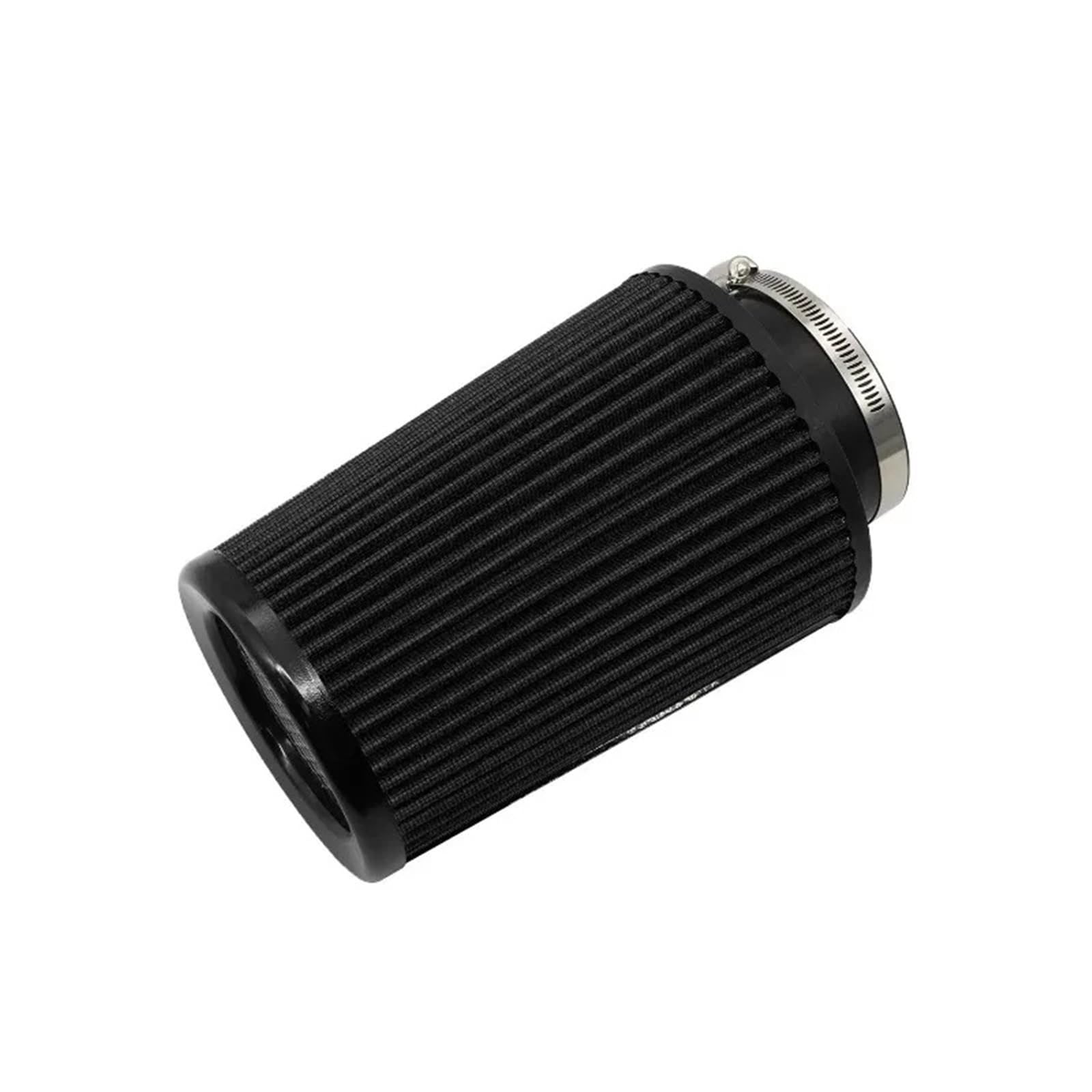 Filtr powietrza 76mm 4-calowy filtr powietrza Sport samochodowy Zimne układy dolotowe Zestaw filtrów Auto Części uniwersalne Stożek adaptera rurowego(101mm-Green)