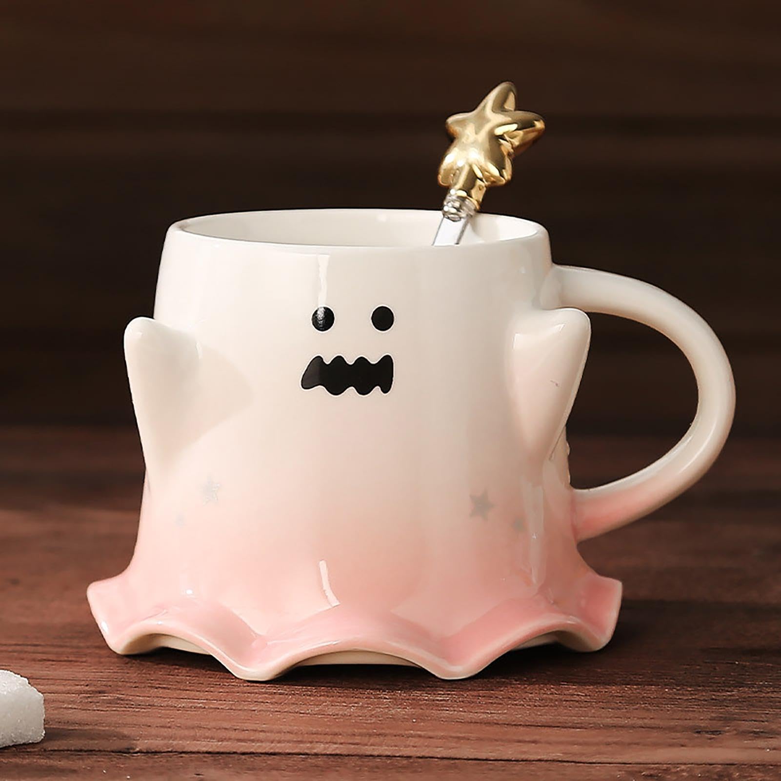 Amazon.co.jp: ゴーストの形をしたコーヒーカップ | かわいいお化け