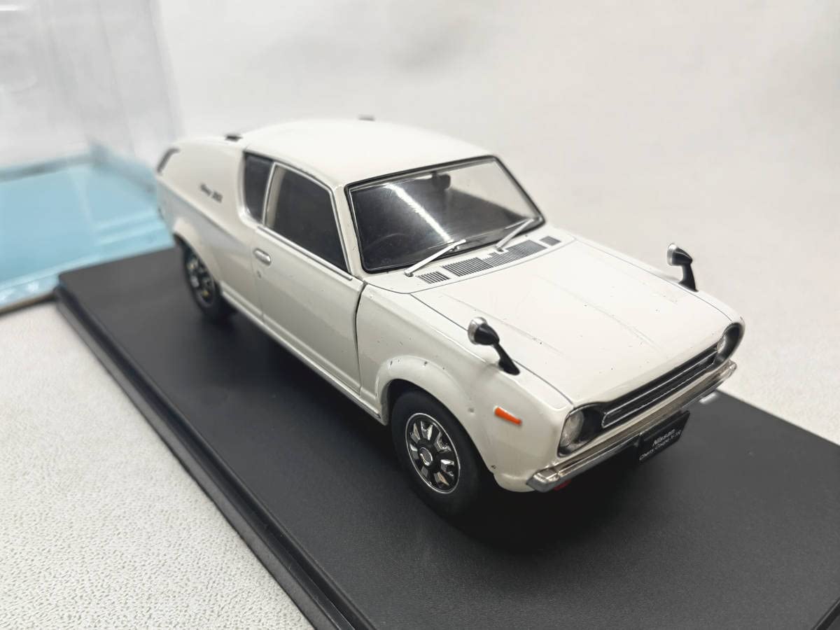 Amazon | 1/24 ニッサン Cherry Coupe X-1R 1973 | ミニカー
