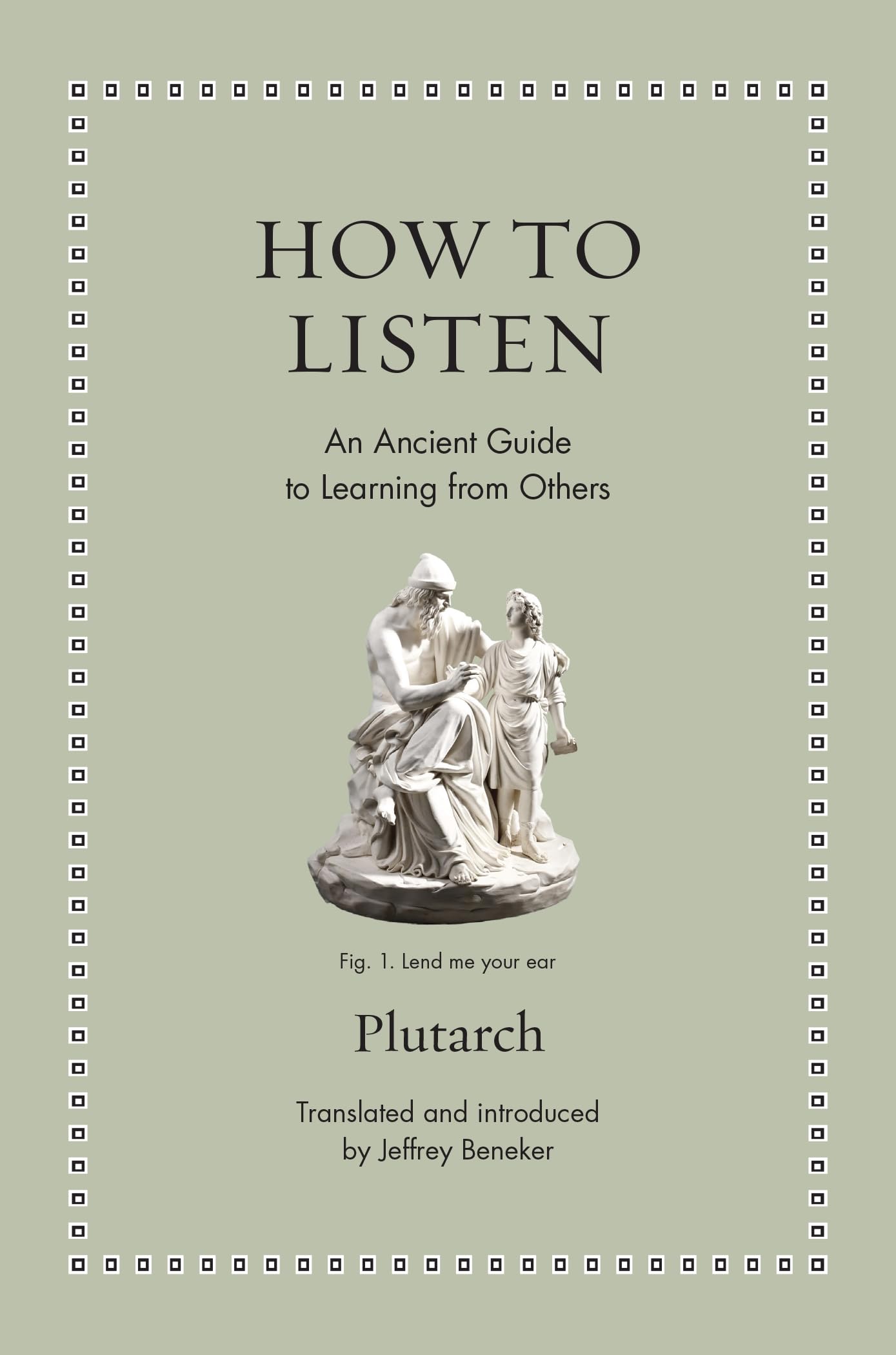 Plutarch - How to Listen - Hardback Book
