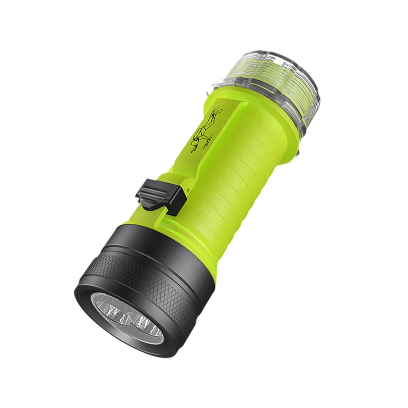 Scuba Diving Flashlight Versatile for Under Water Boat Dive Night Snorkeling|Sporting Goods|Water Sports|Scuba & Snorkeling|Lights