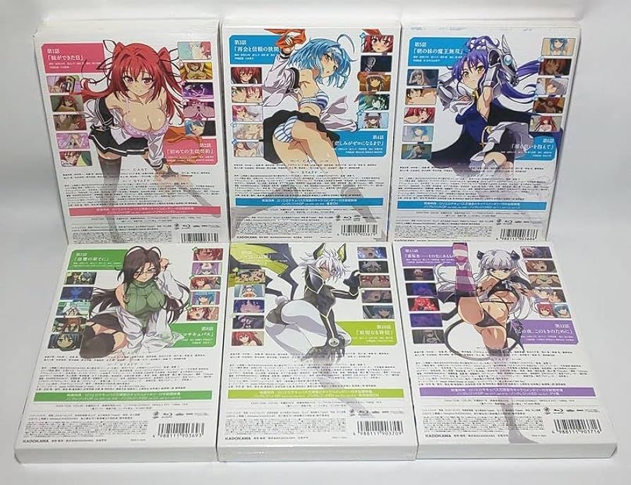 新妹魔王の契約者(テスタメント) 全6巻セット [マーケットプレイス Blu-rayセット] Amazon.co.jp | 新妹魔王の契約者(テスタメント) 全6巻セット