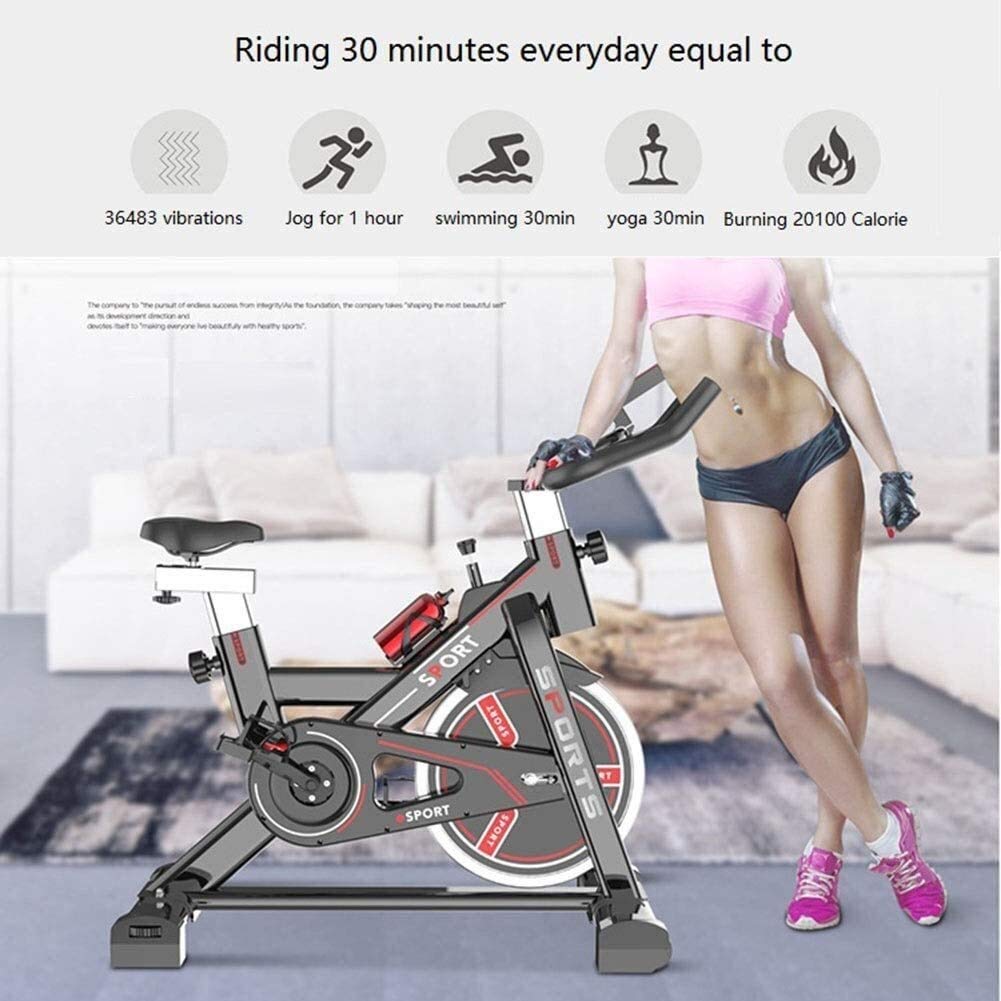 Amazon | MGIZLJJ エクササイズバイクエアロバイクExcersize機器ホーム