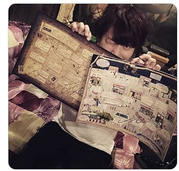 Amazon.co.jp: sekai no owari セカオワマップ 聖地巡礼 セカイ