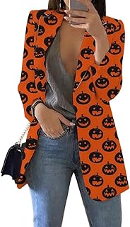 Cárdigan de Manga Larga for Mujer, Chaqueta de Solapa de Color a Cuadros, Abrigo Largo de Mezclilla, Gabardina for Mujer