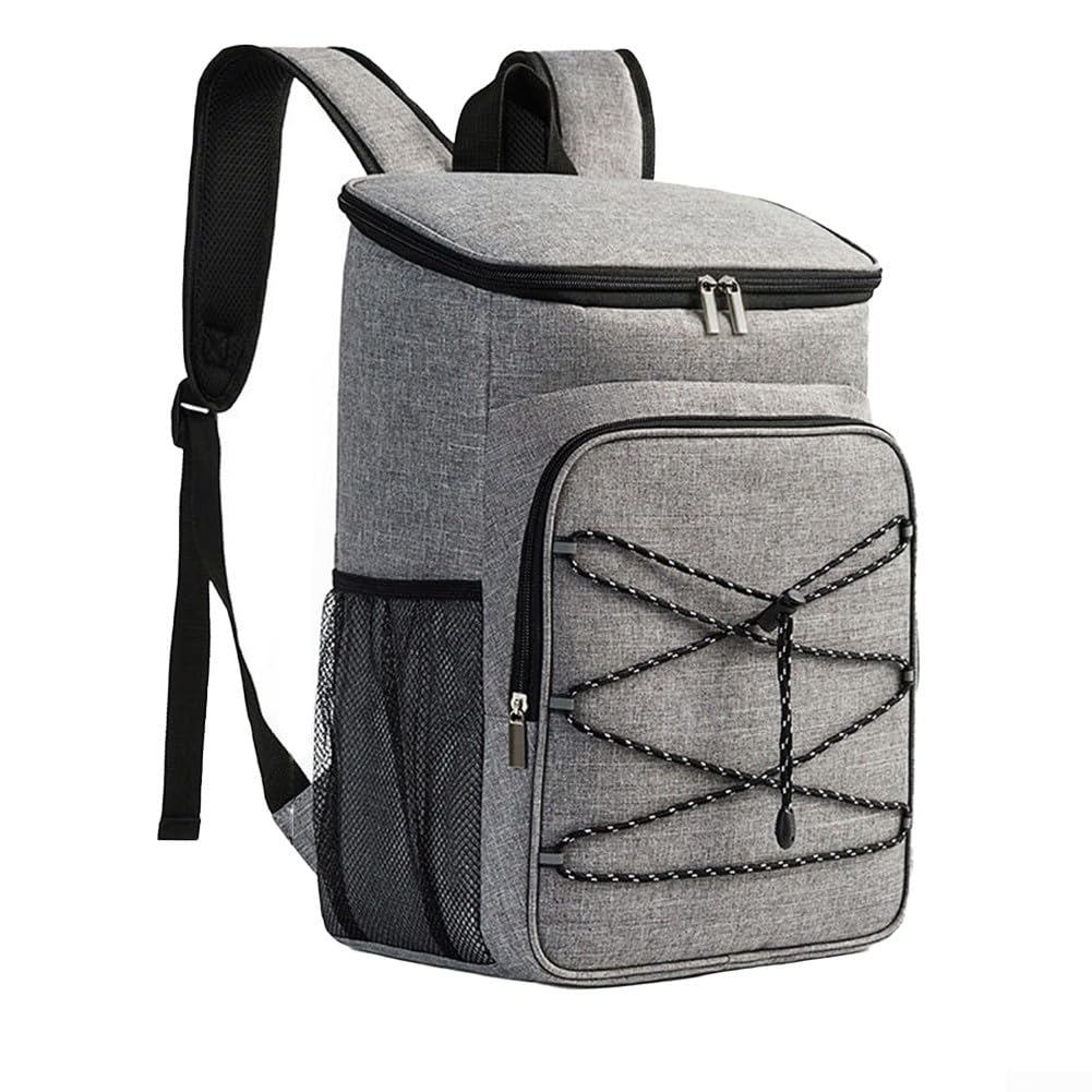 Mochila de 30 litros con enfriador aislado a prueba de fugas, perfecta para viajes y aventuras al aire libre