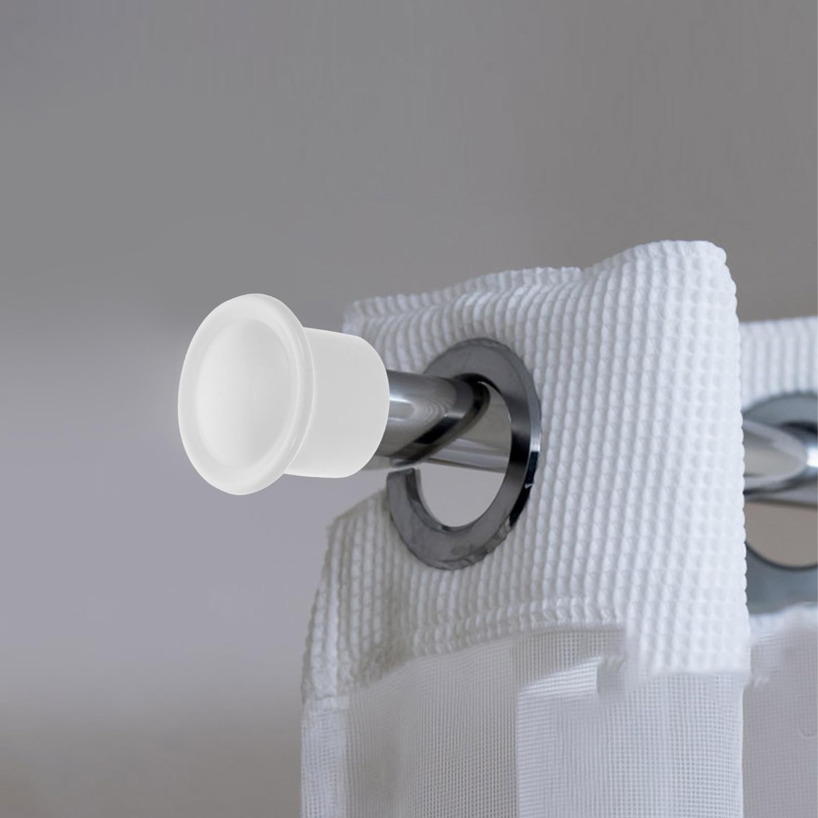 TOPBATHY 95pezzi Terminali per Aste per Tende Terminali in Decorativi per Trattamenti di Finestre per Binari per Tende