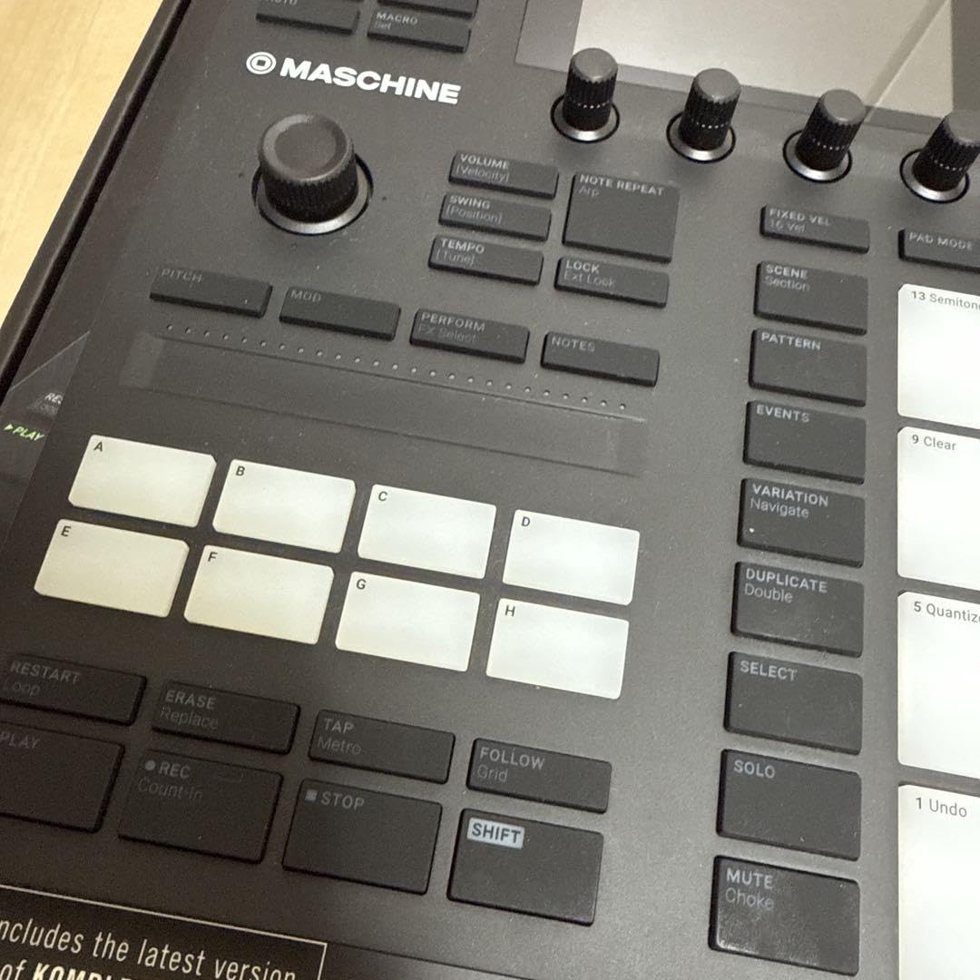 Amazon.co.jp: 【箱付き】 MASCHINE MK3 : ドラッグストア