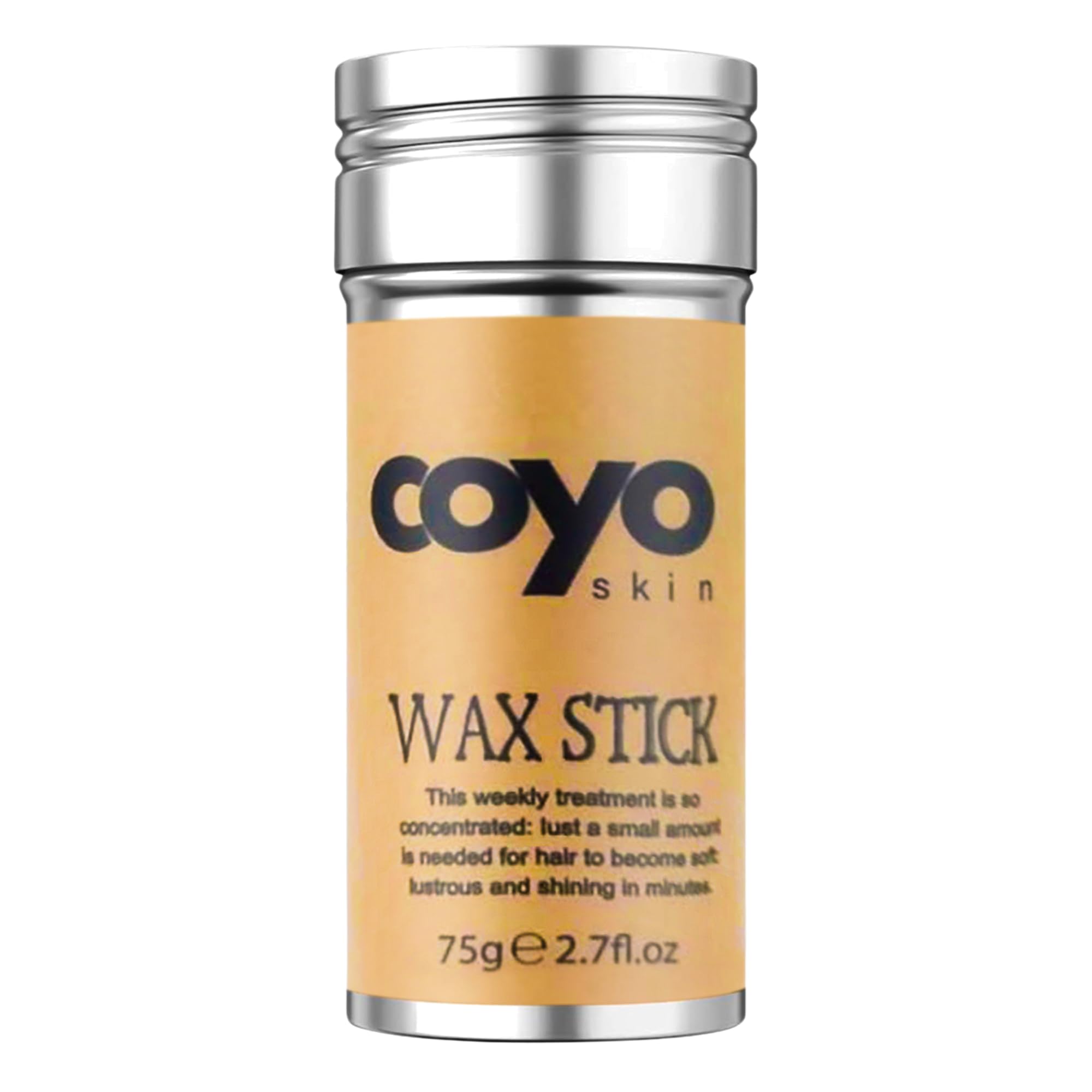 COYOSKIN Hair Wax Stick - Styling Wax Stick - Long Lasting Waterproof - Hair Wax Stick for Wigs - Strong Hold Non-greasy Styling Hair Pomade Stick - For Fly away Hair, Adding volume or Defining curls