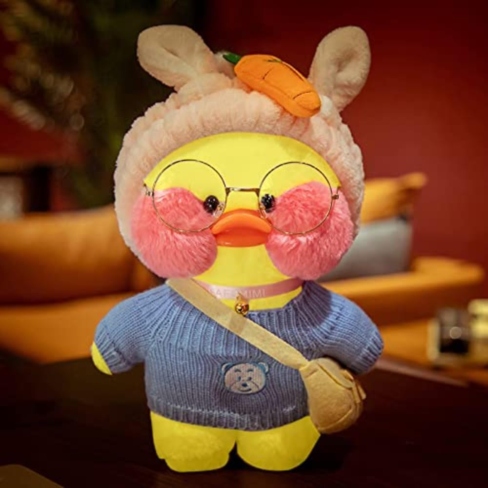 Amazon.co.jp: TAKEYアヒル ぬいぐるみ カワイイ 人形 ソフト おもちゃ