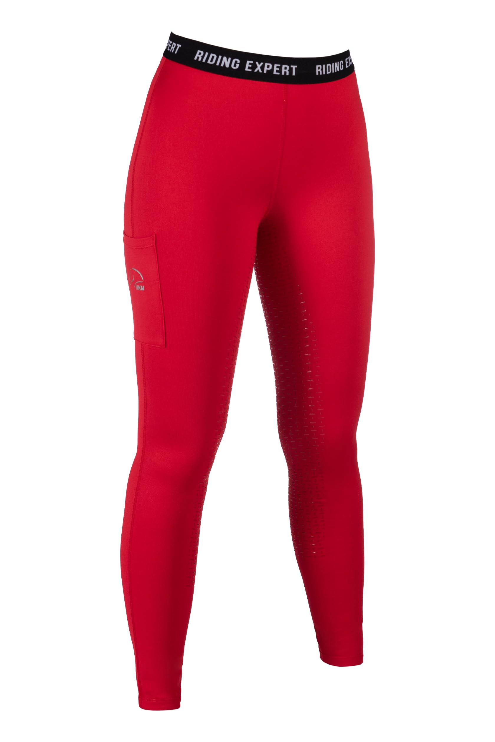 HKM Graz Style Silicone Totale Leggings Bambine e Ragazze