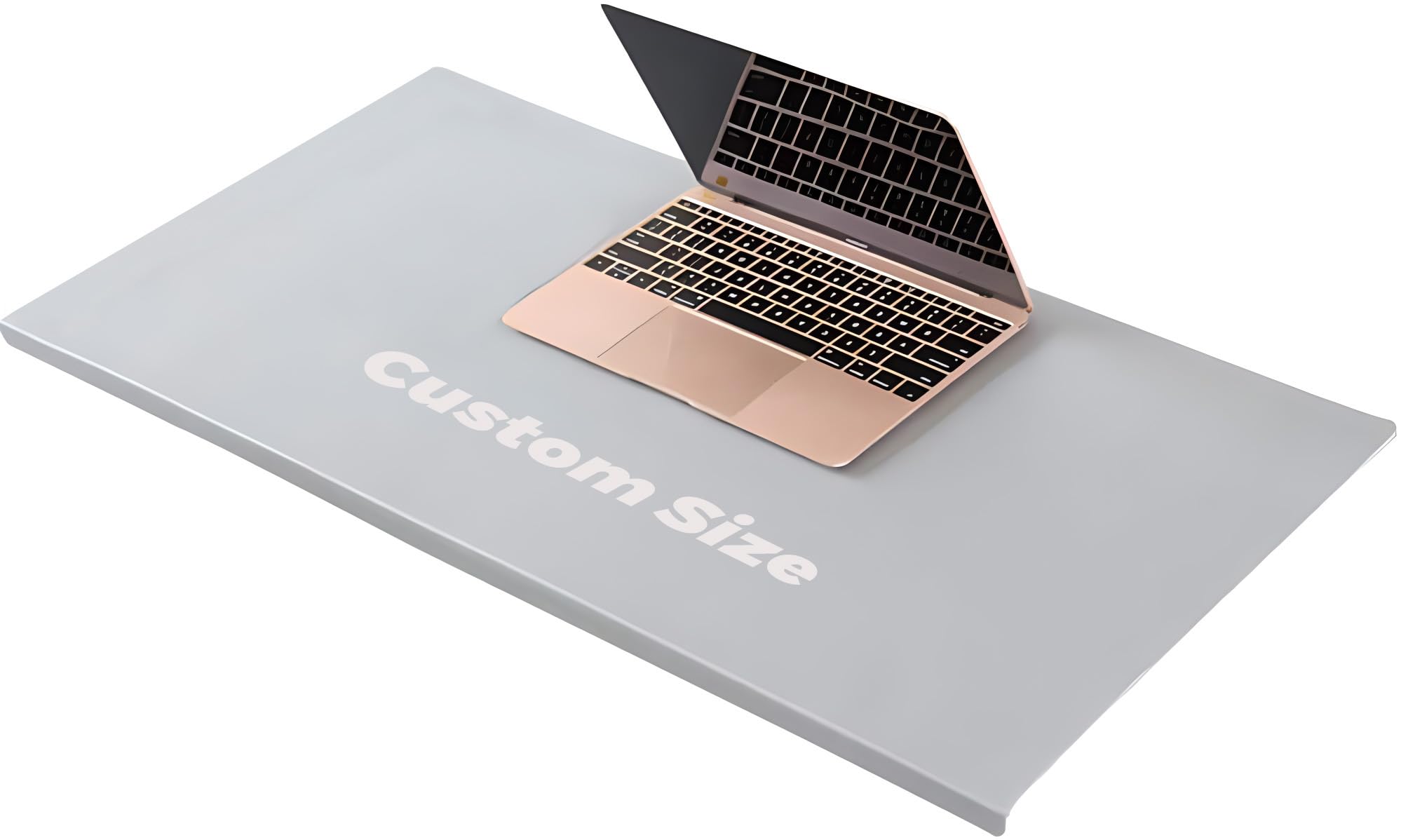 Luxury Leather Desk Pad,Waterproof Mousepad WritingMat with Edge Protector