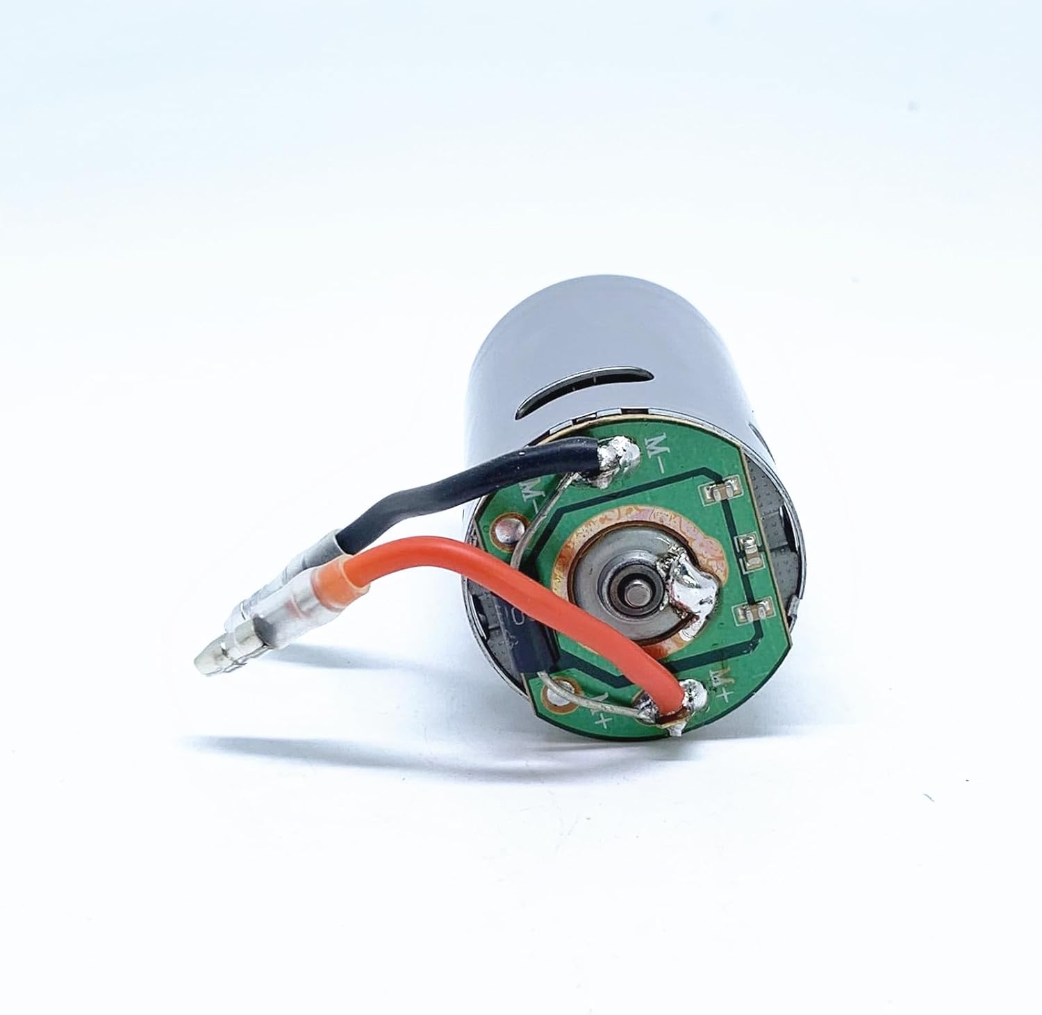 KingVal Replacement 550 Motor with Motor Mount and 27T Motor Gear RC Spare Parts Compatible with WLtoys 124019 124018 144001 RC Car